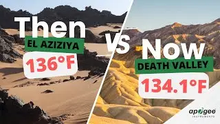 The Battle to be the Hottest place on Earth.