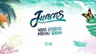 Juacas 2 - Novos episódios no dia 17 de Junho às 12h30 no Disney Channel (Promo)