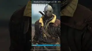 RAID SHADOW LEGENDS:MASKED FEARMONGER LEVEL 40. ONE OF FAVORITES
