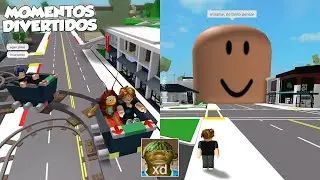 BROOKHAVEN PARODIAS MOMENTOS DIVERTIDOS (ROBLOX) (PARTE 6)