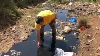 transforming the sewage to clean water are you kidding me???