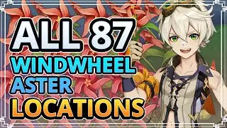 How to Get 87 Windwheel Aster for Bennett Ascension | Genshin Impact