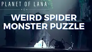 Weird Spider Monster Puzzle Planet of Lana