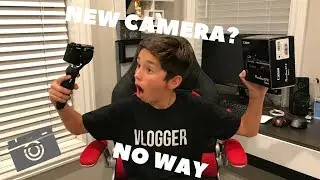 I Got A New Camera!? | G7x mark ii unboxing