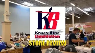 Krazy Binz Liquidation - Store Review - London On,  Reseller Vlog ( $10 DAY )