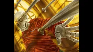UNDERSWAP. Reanimation Cover. Underswap papyrus megalo.