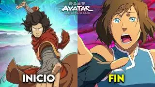 THE STORY OF AVATAR IN 30 MINUTES | Avatar Lore: The Legend of Aang and Korra