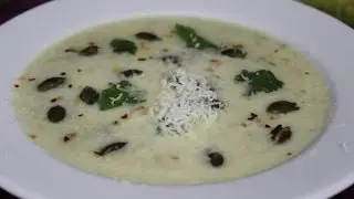 Zupa krem z gruszki i pietruszki