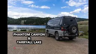 VAN CAMPING PHANTOM CANYON