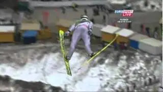 Piotr Żyła 210.0m Planica 2011 Team Competition Second Round