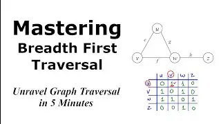 Mastering Breadth-First Search: An Insight into Graph Traversals
