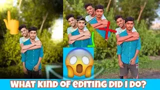 What kind of editing did I do?What did I do with the yellow tone of the editing? @svaieditor55