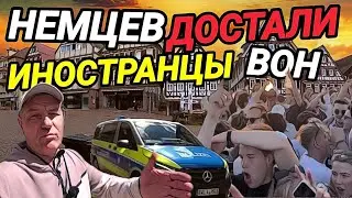 ЧТО ТВОРИТСЯ? НЕМЦЫ ПРОТИВ ИНОСТРАНЦЕВ. ПАНИХИДА ДЛЯ ЖИВОТНЫХ. ЭМОЦИОНАЛЬНЫЙ ОТВЕТ.