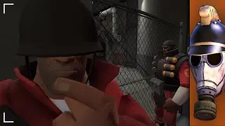 [TF2 15.ai] Demo And Soldier Get Locked Up By The Blue Team!
