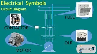 20 Basic Electrical Symbols/Electrical Circuit Symbols/ Electrical Components/ Circuit Info