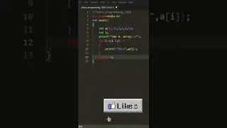One Dimensional array in C programming  || 