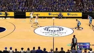 NBA 2K - GILAS vs ITALY (2)