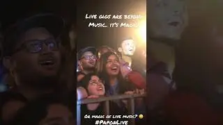 Magic of love music #PaponLive