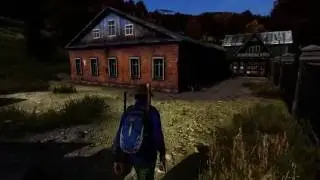 Dayz - Часть №3 В погоне за лутом или побег от зомби?