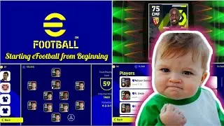 NEW BEGINNING in eFootball Mobile 2023 | Part 01