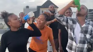 Best drink challenge ever #2024 #entertainment #drinkchallenge