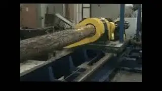 Установка деревообрабатывающая