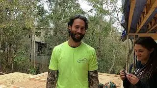 Our Tiny Home finally has Walls!!!