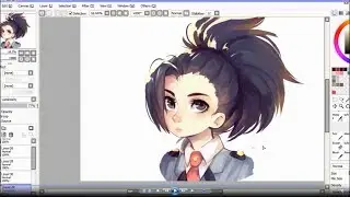Momo Yaoyorozu [bnha] - SPEEDPAINT