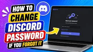 How To Change Discord Password If You Forgot It (Reset Discord Password)