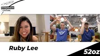 Ruby Lee drinks #CoffeeWithKyles // 52oz