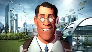 saving the world as medic in tf2