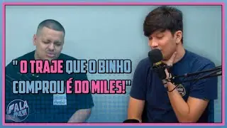 OS TRAJES DO MIRANHA Cortes do Fala #109