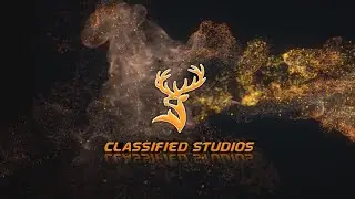 How To Make Golden Particles Logo Reveal Intro - Kinemaster !! PixelLab tutorial