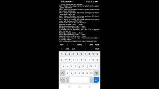 how to install cmatrix screen in termux