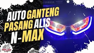 PASANG ALIS NMAX #alisnmax #aes #biled