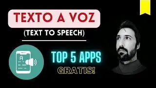 Top 5 webs Texto a Voz (con español) | GRATIS! | 2024