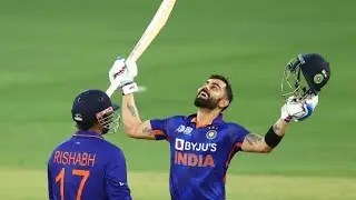 Virat Kohli 71st Century💥 Against Afghanistan in Asia Cup 2022