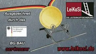 Revolutionäre Erfindung verhindert Leiterunfälle