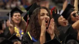 UCLA Commencement highlights 2017