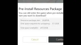2.7 Pre-installation Be Like | Genshin Impact (原神)