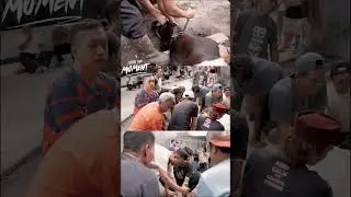 Idul Adha 2024 penyembelihan hewan qurban di Masjid Al-Hikmah Denokan
