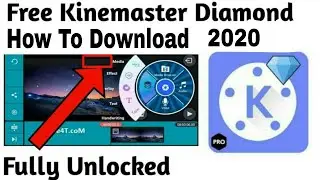 How to download crack kine master || without watermark || diamond kinemaster