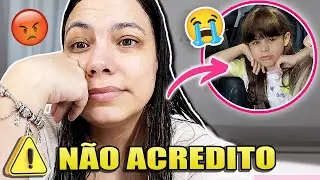 ISSO ACONTECEU COM A MINHA FILHA E AGORA FICA DE ALERTA * Estou chateada | Kathy Castricini