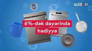 Soliton-dan hədiyyəli qabyuyan kampaniyası!