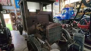 1919 Garford truck