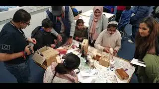7. purpleSTARS at Newham Citizen Science Fair