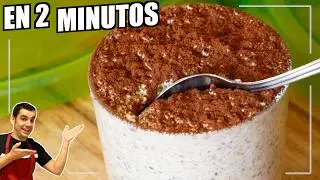 ¡AVENA COFFEE! Desayuno en 2 MINUTOS ☕️ #Receta 1075