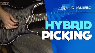 Hybrid Picking Practice - Twisted Horizon (Free Tab)