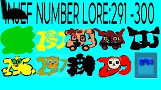 INJEF number Lore 291 - 300 | meme