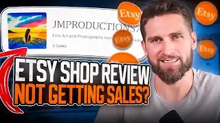 Etsy Seller Shop Review - 